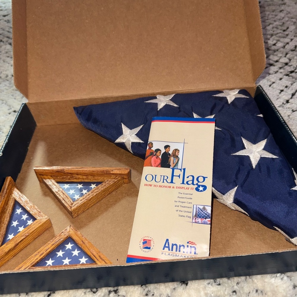 Annin 3x5' United States Nylon 100% All Weather Flag